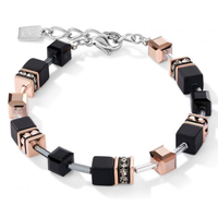 bracciale donna con pietre coeur de lion geocube