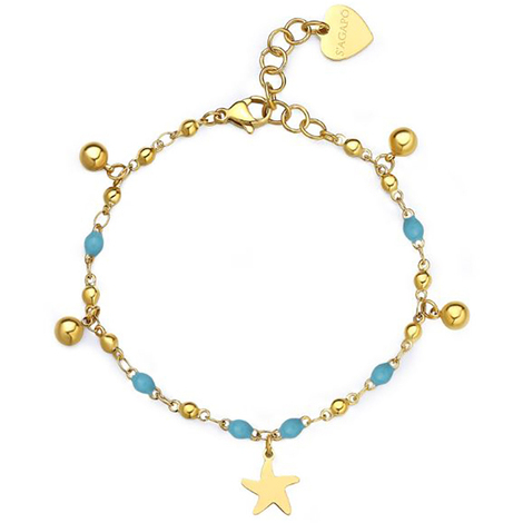 Bracciale donna con stella marina S'agapò Vibes