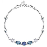 bracciale donna con zirconi morellato colori