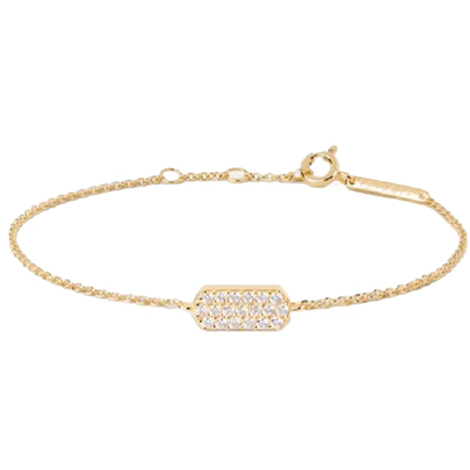 Bracciale donna con zirconi Pdpaola New Essentials