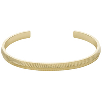 bracciale donna fossil harlow linear gold