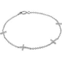 bracciale donna gioielli ambrosia ambrosia argento aab 131