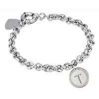 bracciale donna gioielli bliss love letters 20073690
