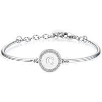 Brosway Bracciale Donna Chakra In Acciaio E Cristalli Swarovski – Gioiello Con Piastrina Incisa, Regalo Originale