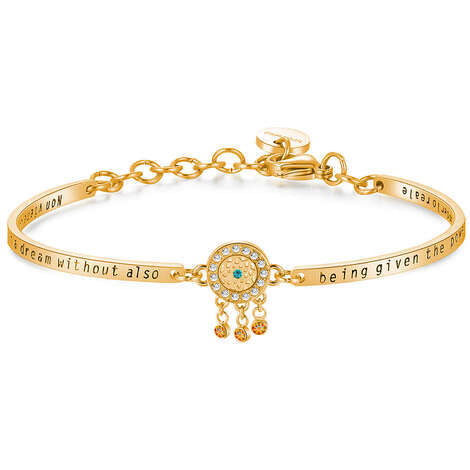 Brosway Bracciale Rigido Donna Chakra - Acciaio 316L Con Cristalli E Stella 'Mom' - Collezione BHKB161 - 2