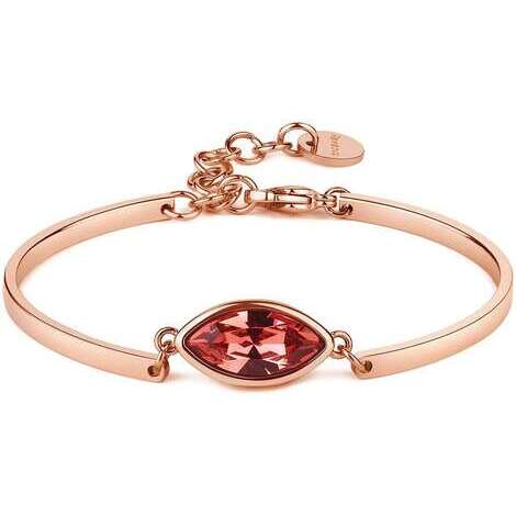 Brosway Bracciale Donna in Acciaio e Cristalli | Collezione Chakra - BHK63