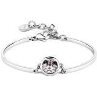Brosway Bracciale Donna Chakra BHK244 - Acciaio 316L Con Cristallo Swarovski E Cuore Love - Gioiello Italiano