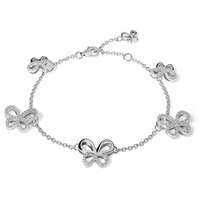bracciale donna gioielli comete farfalle bra 139