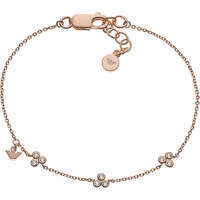 bracciale donna gioielli emporio armani eg3483221