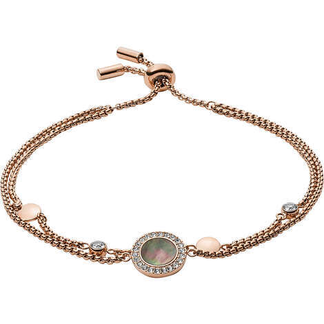Bracciale donna gioielli Fossil Classics