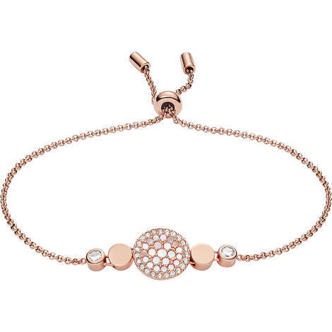 Bracciale donna gioielli Fossil Wellness JA6922710