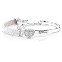 bracciale donna gioielli guess heart affair ubb82115