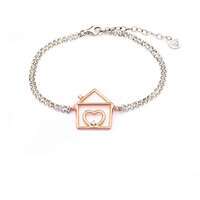 bracciale donna gioielli jack&co fil rouge jcb1609