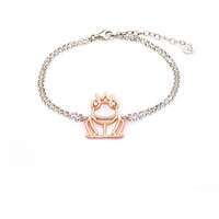 bracciale donna gioielli jack&co fil rouge jcb1612
