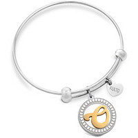bracciale donna gioielli kulto alphabet kk723