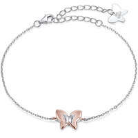 bracciale donna gioielli melitea farfalle mb138