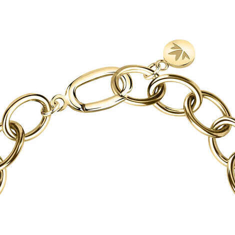 Morellato Bracciale Donna Collezione LOTO In Acciaio E Cristalli, Ref. SATD28