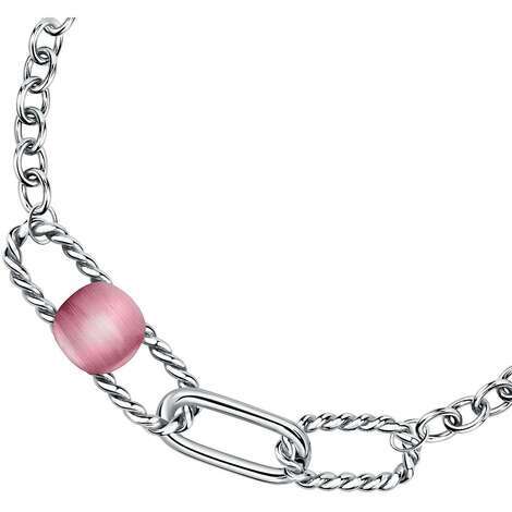 Bracciale Donna MORELLATO MACRAME' SYB03 CAtena Acciaio Pendenti