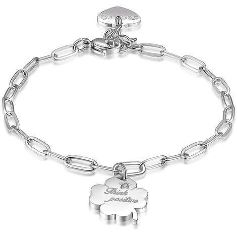 Bracciale donna gioielli Sagapò Be My Always
