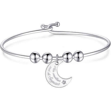 Bracciale donna gioielli Sagapò Be My Always