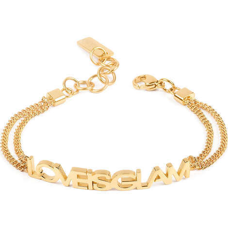 Bracciale donna gioielli Sagapò Love is glam