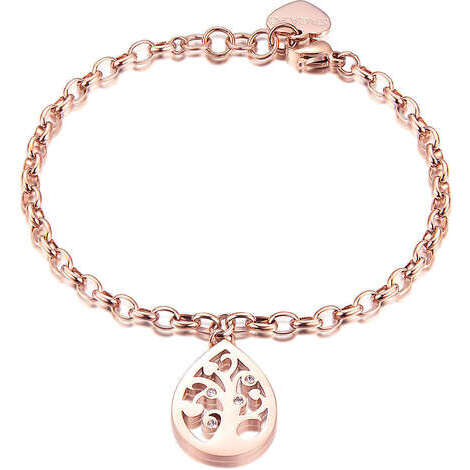 Bracciale donna gioielli Sagapò Rugiada