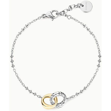 Bracciale donna in acciaio con charm Brosway 