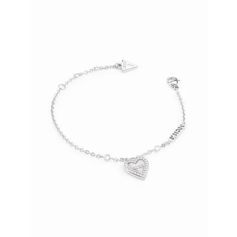 Guess - Bracciale, Acciaio Inossidabile Donna, Taglia Unica