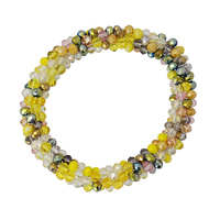 bracciale elastico con pietre multicolor anartyx 