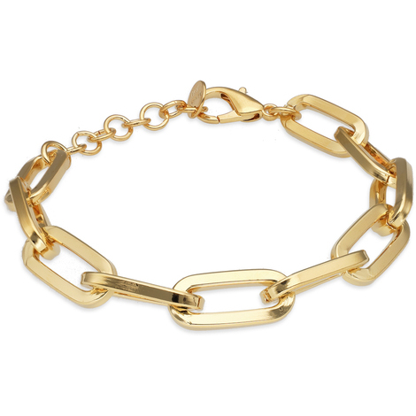 Bracciale Evita a catena in ottone gold