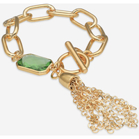 bracciale evita in ottone gold