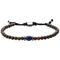 bracciale fossil in acciaio