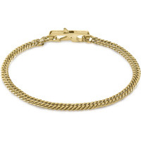 bracciale guess my chains in acciaio gold