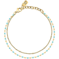 bracciale in acciaio a catena doppio filo lps