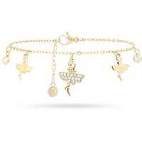 bracciale in acciaio con ballerine freddy 
