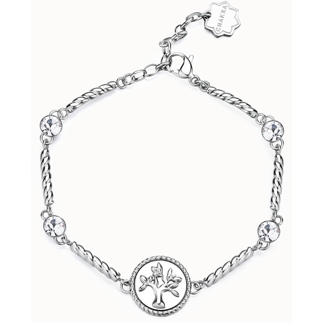 Bracciale in acciaio con centrale Brosway 