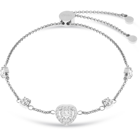 Acquista Bracciale da donna Vingtaine - S in taglio Cuore 0.44 Carati , Oro Giallo 375 Zircone Blu Scuro