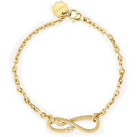 bracciale in acciaio con serpente brosway 