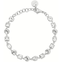 bracciale in acciaio con zirconi brosway symphonia