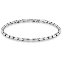 bracciale in acciaio morellato catene