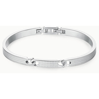 bracciale in acciaio rigido brosway 