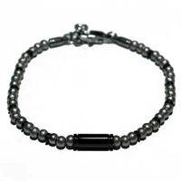 bracciale in acciaio rossoamante 