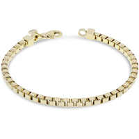 bracciale in acciio da uomo a catena liujo