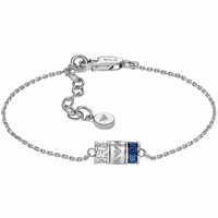bracciale in argento emporio armani essential