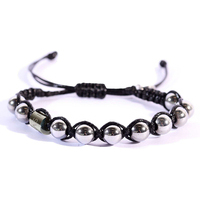 bracciale in filo con pietre argento ivan basile