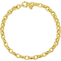 bracciale  in oro 9kt giallo