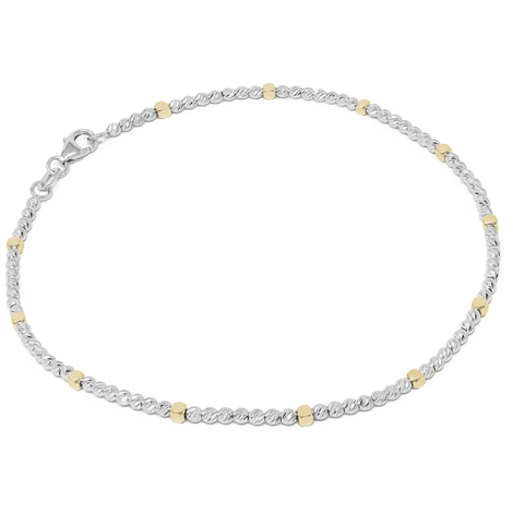 Bracciale in oro bianco