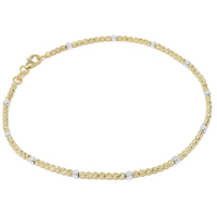 bracciale in oro giallo