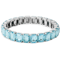 bracciale in ottone con pietre turchesi evita