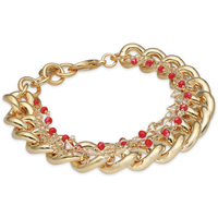 bracciale in ottone evita multifilo 